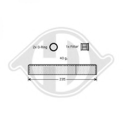 Осушитель, кондиционер DIEDERICHS 8668601