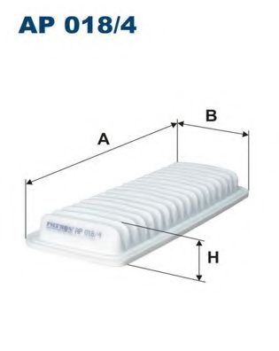 Воздушный фильтр FILTRON AP018/4