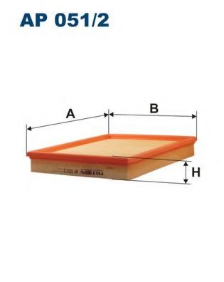 Воздушный фильтр FILTRON AP051/2