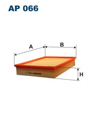 Воздушный фильтр FILTRON AP066