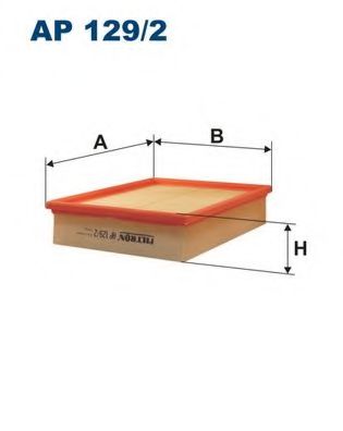 Воздушный фильтр FILTRON AP129/2