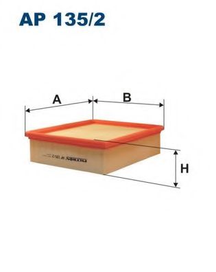 Воздушный фильтр FILTRON AP135/2