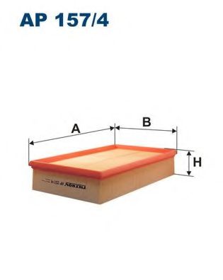 Воздушный фильтр FILTRON AP157/4
