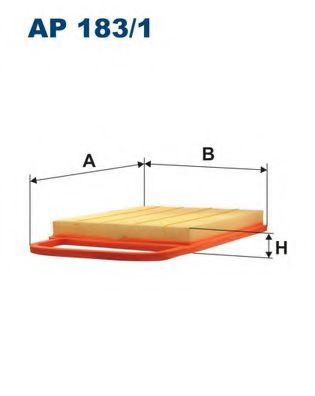 Воздушный фильтр FILTRON AP183/1