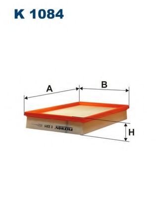 Фильтр, воздух во внутренном пространстве FILTRON K1084