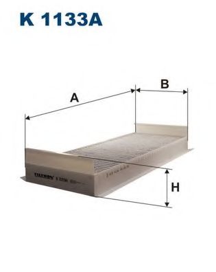 Фильтр, воздух во внутренном пространстве FILTRON K1133A