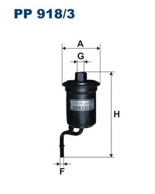 Топливный фильтр FILTRON PP918/3