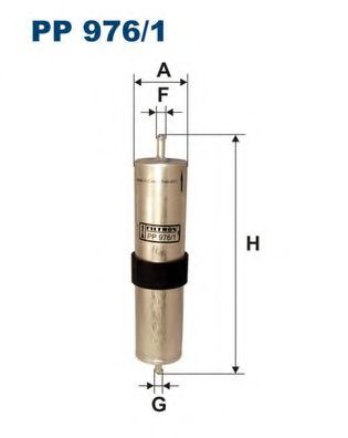 Топливный фильтр FILTRON PP976/1