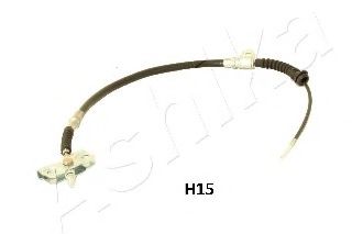 Трос, стояночная тормозная система ASHIKA 131-0H-H15
