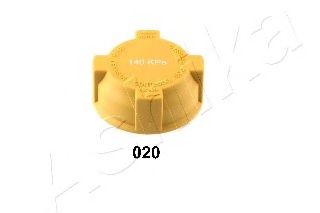 Крышка, радиатор ASHIKA 33-00-020