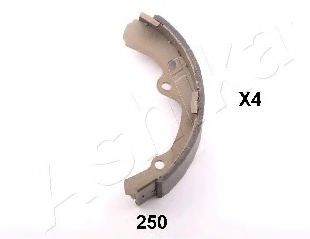 Комплект тормозных колодок ASHIKA 55-02-250
