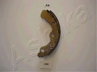 Комплект тормозных колодок ASHIKA 55-04-402