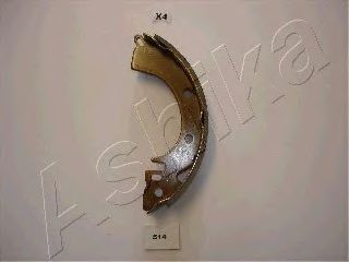 Комплект тормозных колодок ASHIKA 55-05-514