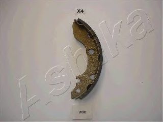 Комплект тормозных колодок ASHIKA 55-07-700