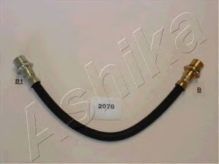 Кронштейн, тормозный шланг ASHIKA 69-02-2078