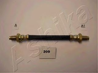Кронштейн, тормозный шланг ASHIKA 69-02-209