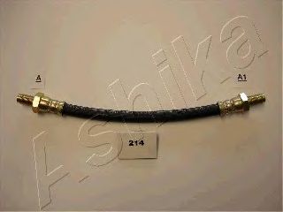 Кронштейн, тормозный шланг ASHIKA 69-02-214