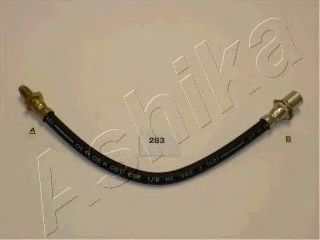 Кронштейн, тормозный шланг ASHIKA 69-02-283