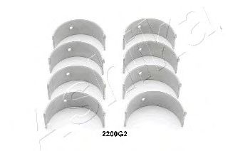 Шатунный подшипник ASHIKA 82-2200G2
