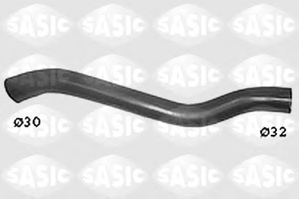 Шланг радиатора CF GOMMA 12502