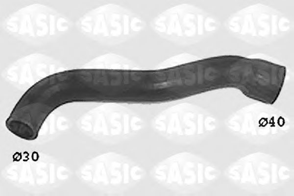 Шланг радиатора CF GOMMA 13605