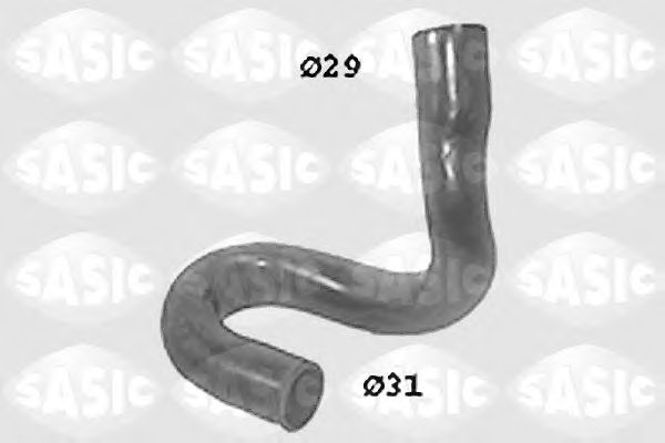 Шланг радиатора CF GOMMA 25294