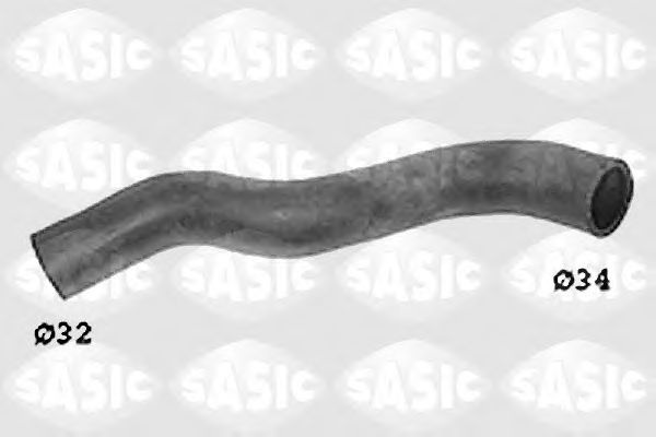 Шланг радиатора CF GOMMA 25107