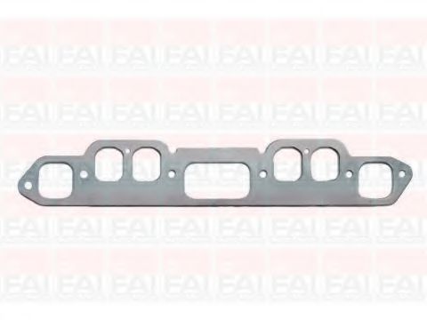 Комплект прокладок, выпускной коллектор GLASER 7934