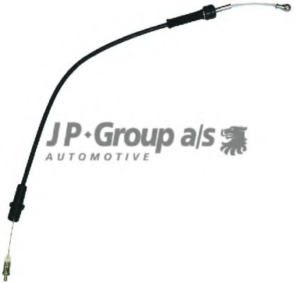 Тросик газа JP GROUP 1270100600