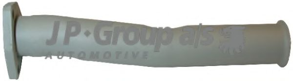 Труба выхлопного газа JP GROUP 22134