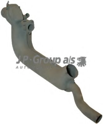 Теплообменник, отопление салона JP GROUP 21161