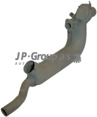 Теплообменник, отопление салона JP GROUP 21162