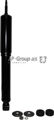 Ходовая часть в сборе, амортизатор JP GROUP 8142101312