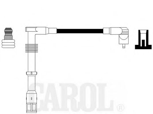 Провод зажигания STANDARD 9455