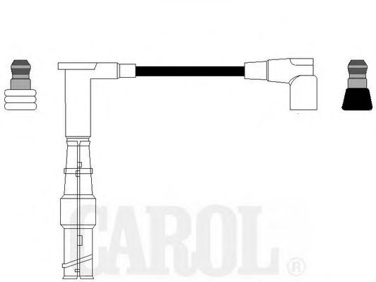 Провод зажигания STANDARD 10955