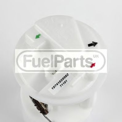 Датчик, запас топлива LUCAS CAV FDB1820