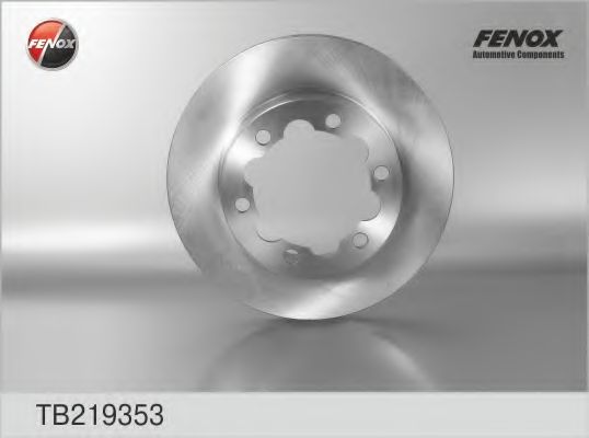 Тормозной диск FENOX TB219353