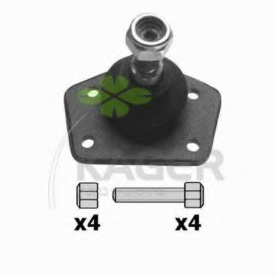 Несущий / направляющий шарнир KAGER 88-0206