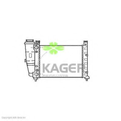 Радиатор, охлаждение двигателя KAGER 31-0378