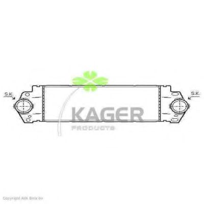 Интеркулер KAGER 31-4104