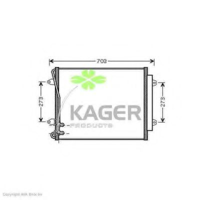 Конденсатор, кондиционер KAGER 94-6183