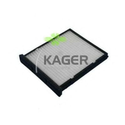 Фильтр, воздух во внутренном пространстве KAGER 09-0095