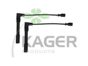 Комплект проводов зажигания KAGER 64-0577