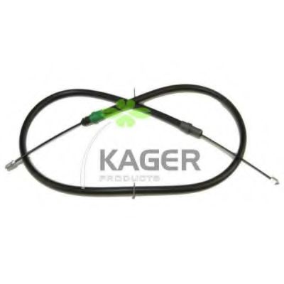 Трос, стояночная тормозная система KAGER 19-0579