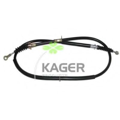 Трос, стояночная тормозная система KAGER 19-1198