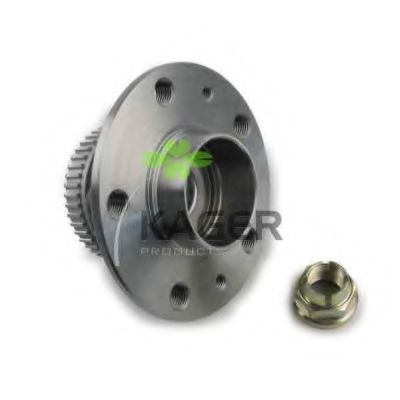 Комплект подшипника ступицы колеса KAGER 83-0186