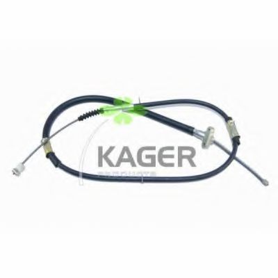 Трос, стояночная тормозная система KAGER 19-1075