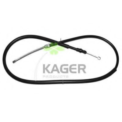 Трос, стояночная тормозная система KAGER 19-0245