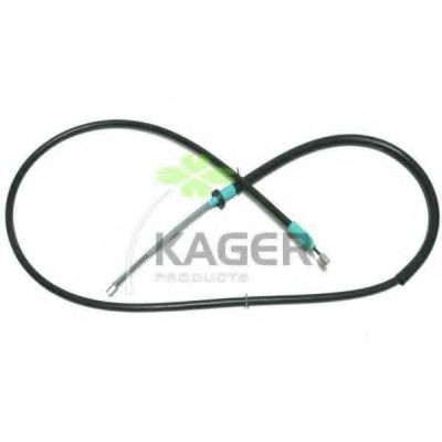 Трос, стояночная тормозная система KAGER 19-1909