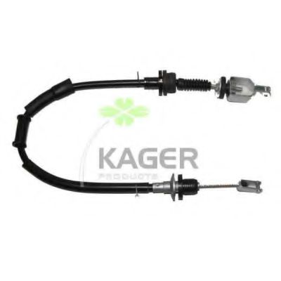 Трос, управление сцеплением KAGER 19-2703